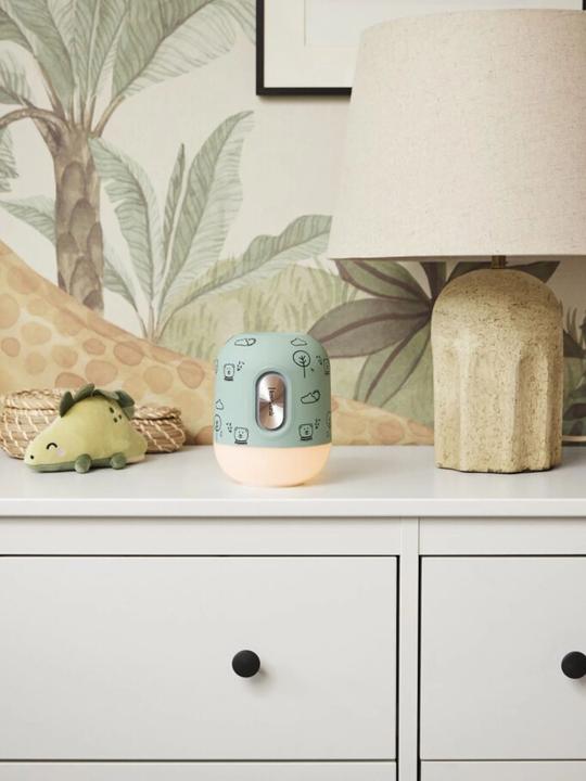 Actual product image Kreafunk Enceinte Bluetooth et lampe "Glowie" vert (15 h)