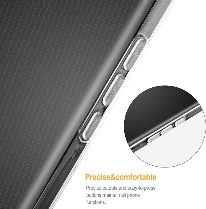 Produktbild Cadorabo TPU Ultra Slim AIR Cover (Samsung Galaxy M30)