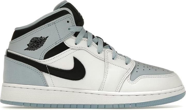 White / Ice Blue-black