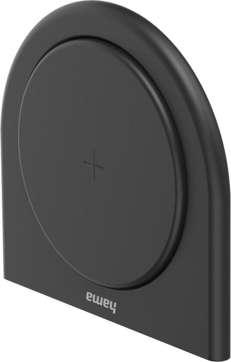 Hama Wireless Charger Eco-10, 10W, wireless smartphone charging pad, black (10 W)