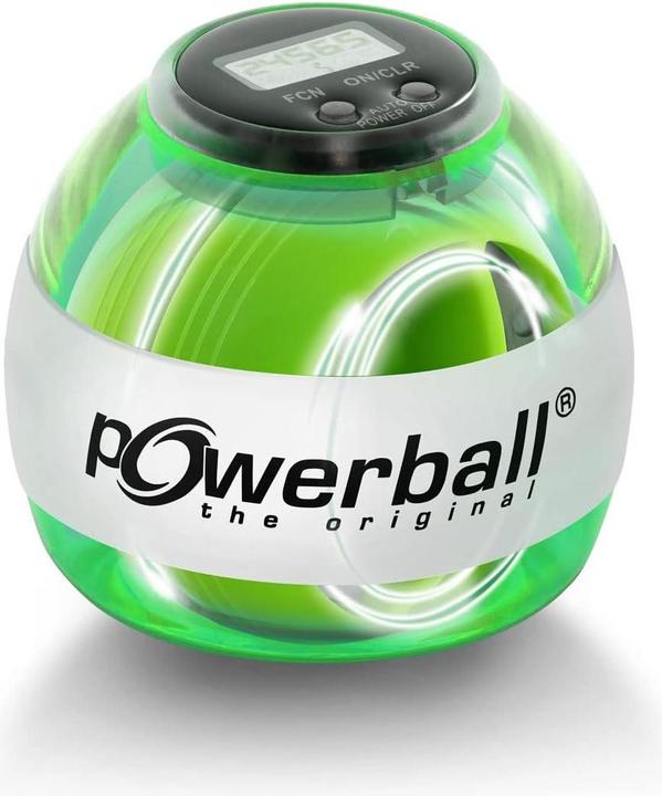 Actual product image Powerball Gyroskopischer Handtrainer mit Drehzahlmesser