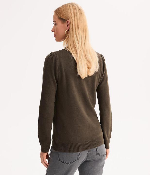 Actual product image Anne Weyburn V-Ausschnitt Weste aus feinem Strick (L)