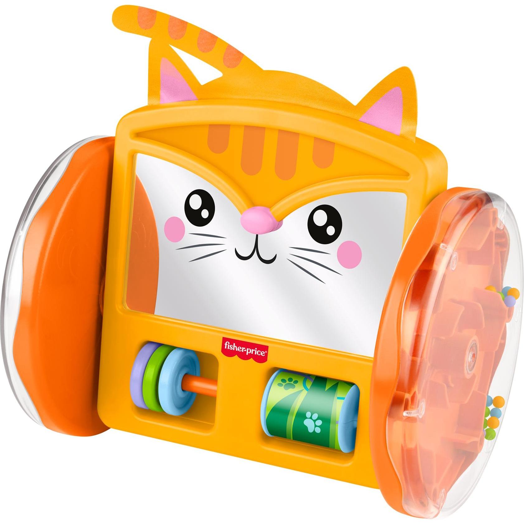 Fisher-Price FP Pets Crawl-After Kitty Mirror (0.25 - 3 anni)