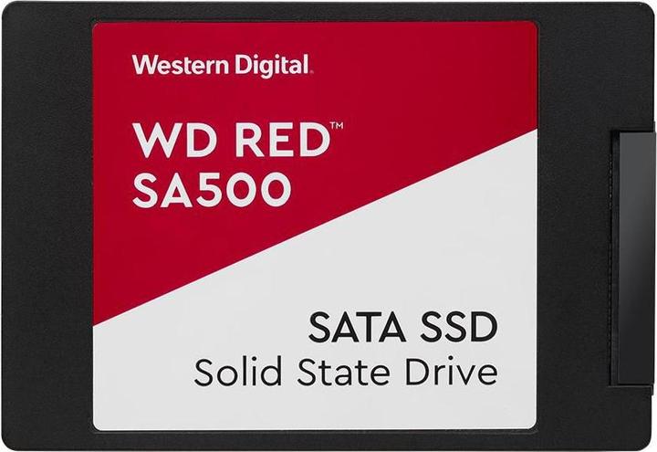 Image du produit WD Red Sa500 1 TB 2.5"" Serial (1000 Go, 2.5")