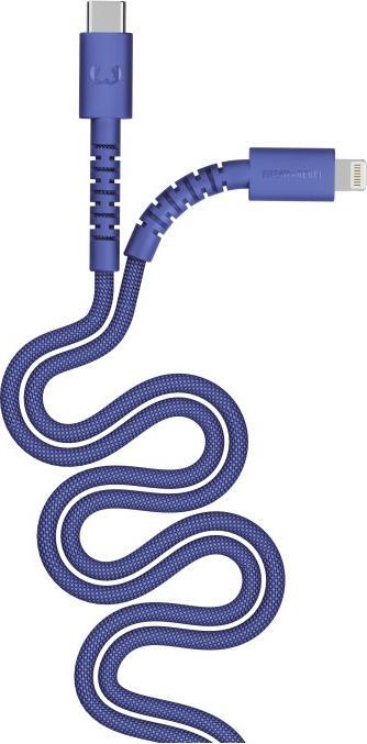 Produktbild Fresh'N Rebel Fresh 'n Rebel USB-C to Lightning Blue (2 m, 30 W)