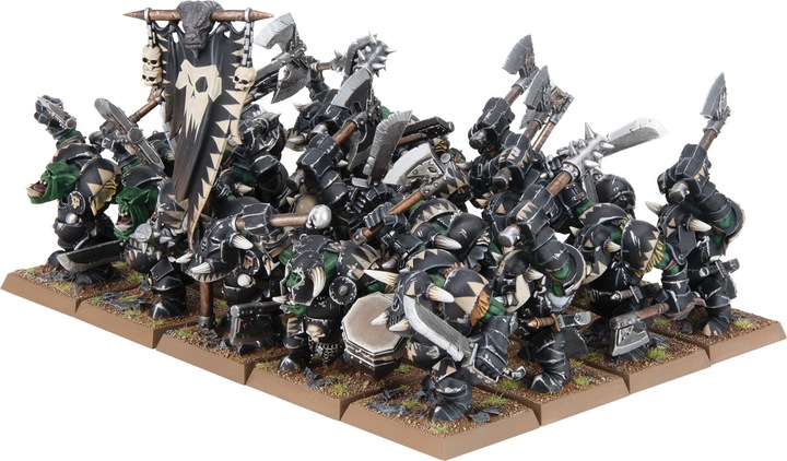 Immagine prodotto Games Workshop Warhammer ToW - Orchi e Arazzi : Orchi Noirs (Materiale sintetico)