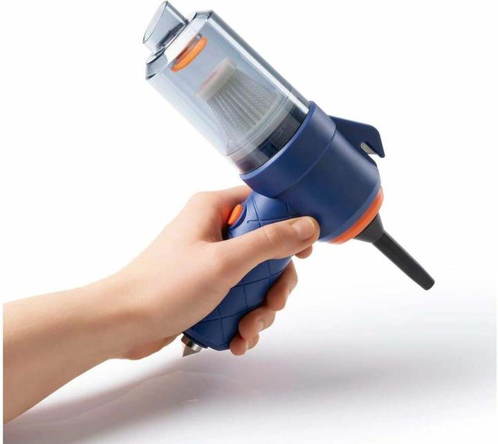 Productafbeelding CleanMaxx Akku-Handsauger mit Nothammer & Gurtschneider 50 W, 5 V