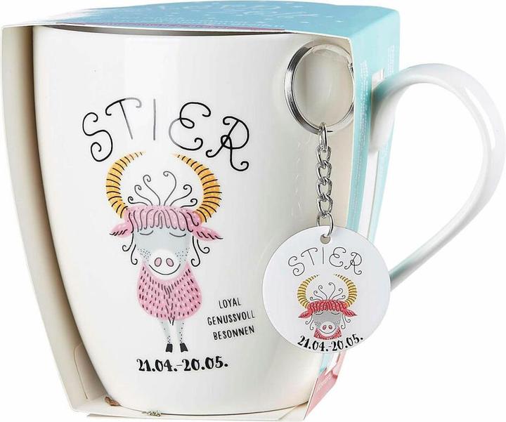 Produktbild Ritzenhoff & Breker Jumbo-Tasse 650 ml. Sternzeichen Stier (650 ml, 1 x)