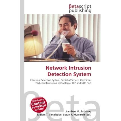 Network Intrusion Detection System, Fachbücher von Miriam T. Timpledon, Lambert M. Surhone, Susan F. Marseken