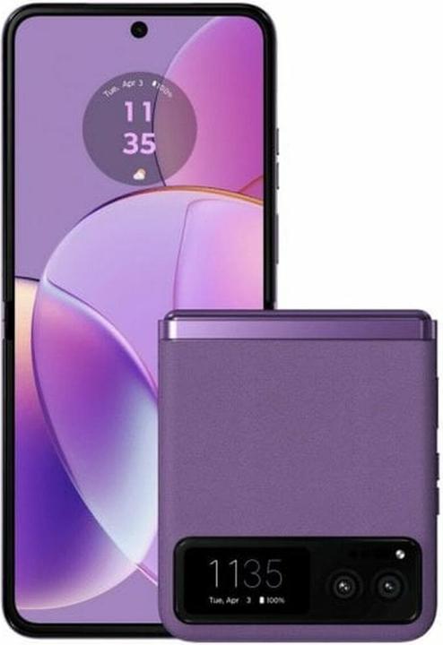 Motorola Razr 40 (256 GB, Summer Lilac, 271.65", SIM + eSIM, 5G)