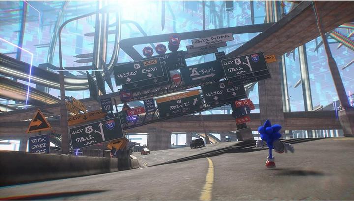 Image du produit Sega Sonic Frontiers - Sony PlayStation 4 - Platformer - PEGI 7 (PS4)