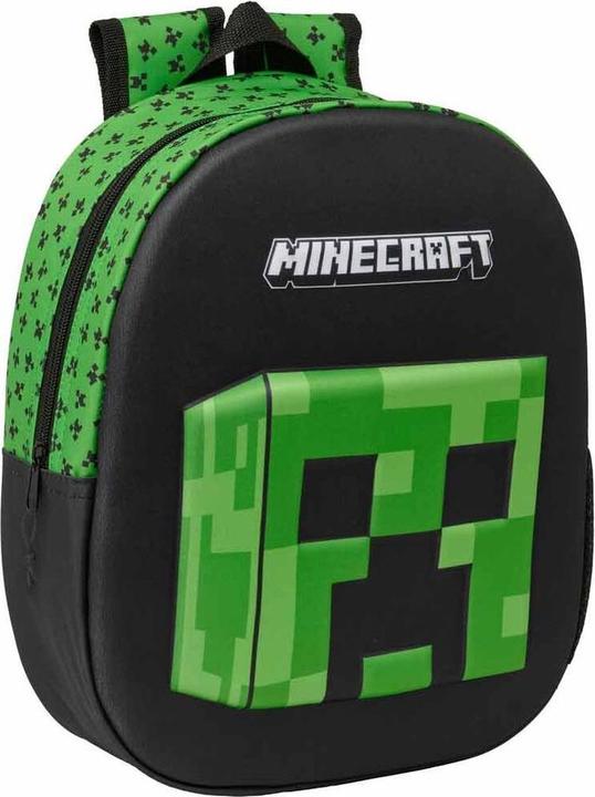 Produktbild Safta Minecraft 3D backpack 33cm
