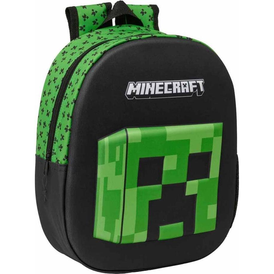 Minecraft TNT 16" Large 5Piece Backpack Set – Department Store - View #12