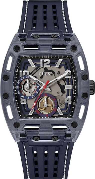 Immagine prodotto Guess GW0499G1 Phoenix Uomo 43mm 5ATM (Orologio da polso analogico, 43 mm)