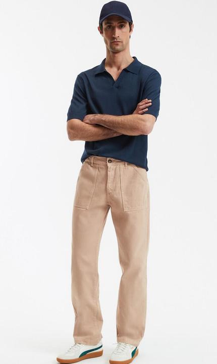 Actual product image La Redoute Collections Hose mit geradem Bein (48)