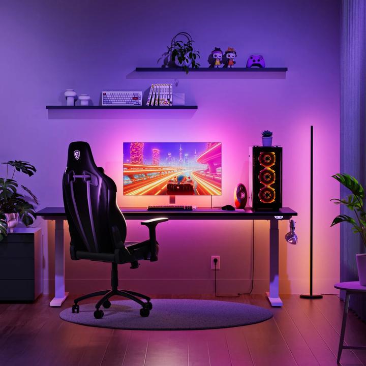 Image du produit Nanoleaf Bandeau lumineux 4D PC Screen Mirror (Multicolore, 250 cm, Intérieur)