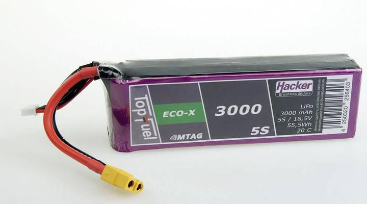 Produktbild Hacker Modellbau-Akkupack (18.50 V, 3000 mAh)