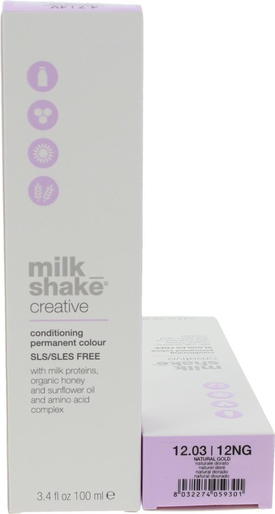 Produktbild Milk_Shake Milk Shake Creative Color 12.03 Natürliches Goldblond 3.4oz (100 ml)