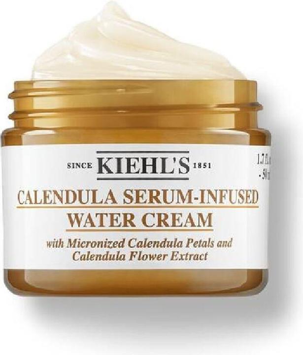 Actual product image Kiehl's Calendula Serum-Infused Water Cream (50 ml)