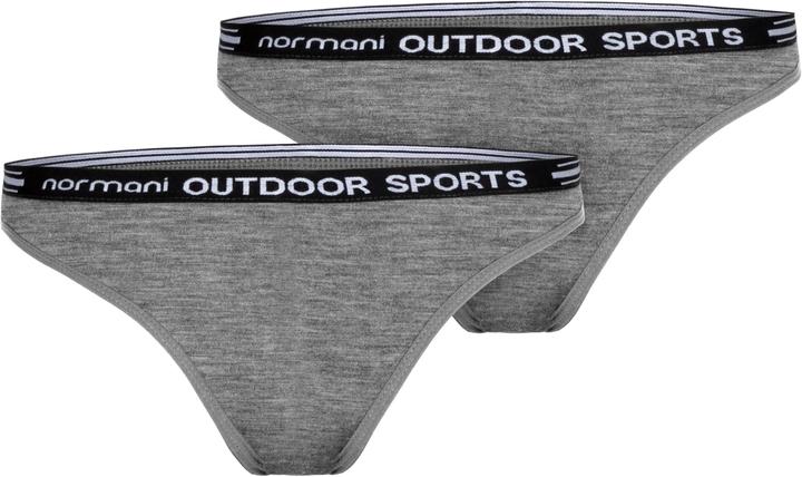 Produktbild Normani 2er Pack Damen Merino Tanga „Dubbo“ - 8551 (XS, 2er Pack)