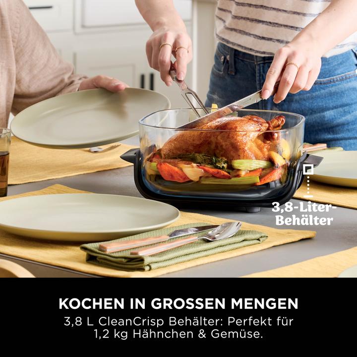 Actual product image Ninja Crispi 4-in-1 Airfryer FN101EUST