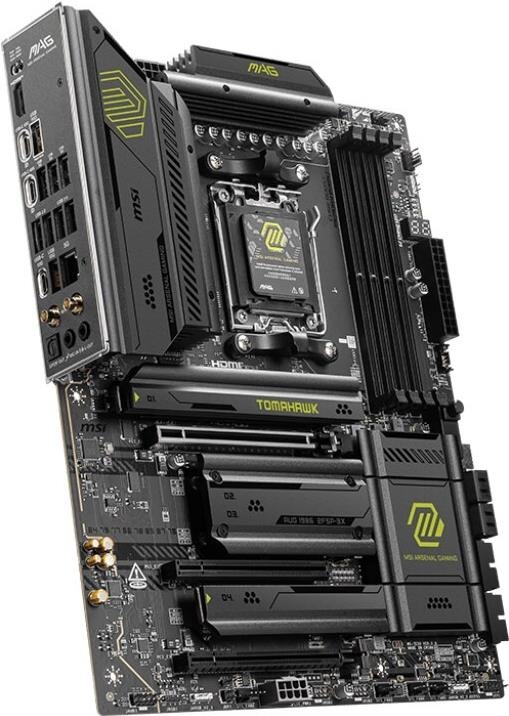 Image du produit MSI MAG X870E TOMAHAWK WiFi (AM5, AMD X870E, ATX)