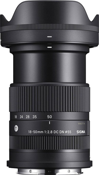Actual product image Sigma 18–50 mm F2,8 DC DN Leica L (EU) (Leica L, APS-C / DX)