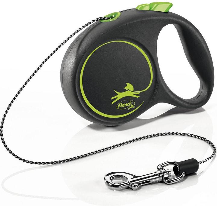 Productafbeelding Flexi Zwart Design Touw (XS, Hond, Algemeen)