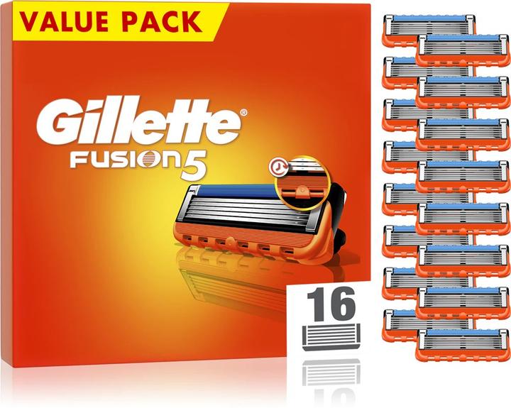 Produktbild Gillette Fusion 5 (16x)