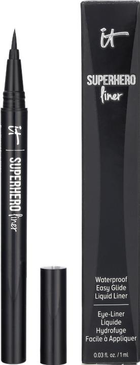 Produktbild It Cosmetics Superhero Waterproof Eyeliner Super Black 0.55ml (Black)