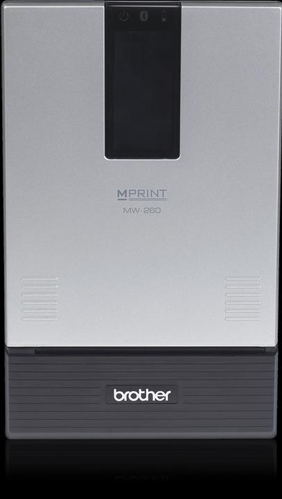 Actual product image Brother Mw-260a (Thermal printing, Black and white)