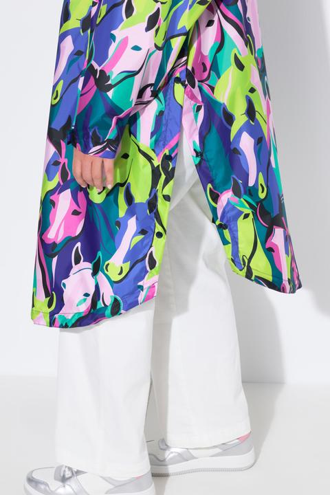 Actual product image Laurasøn Funktions-Regencape, Unisex, Print, Kapuze (One size)