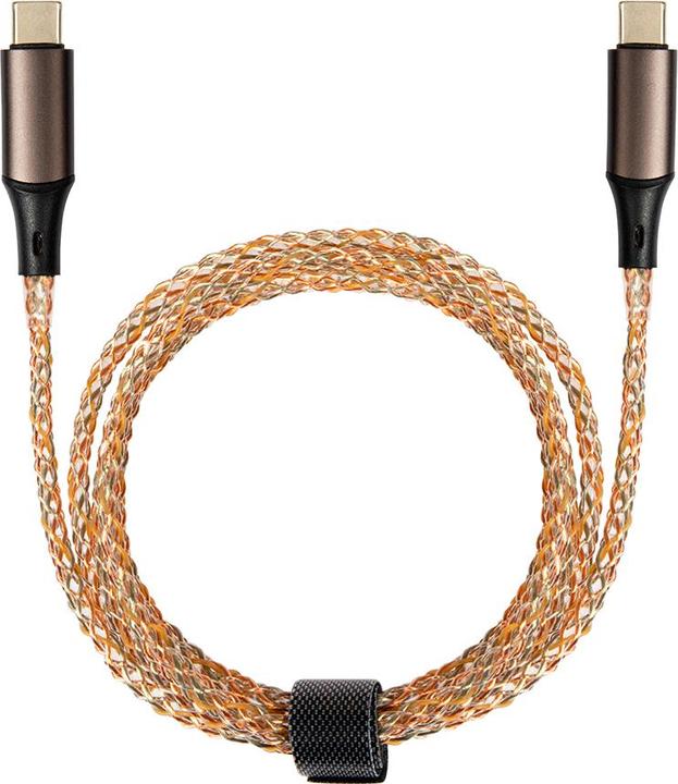 Livoo USB C Type C RGB fast charging cable (1 m, 60 W)