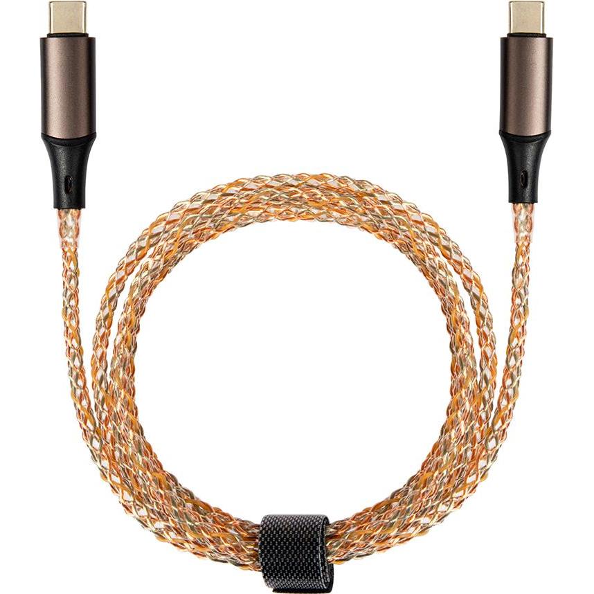Livoo USB C Typ C RGB-Schnellladekabel (1 m), USB Kabel