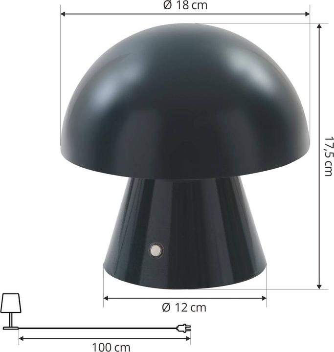 Actual product image Lindby Nevijo (329 lm)