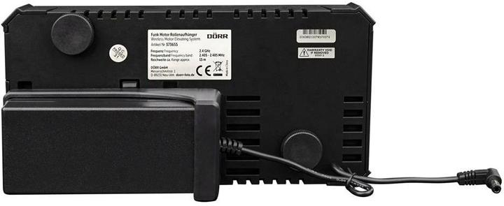 Actual product image Dörr Suspension radio motor for 4 paper backgrounds (Recording box)