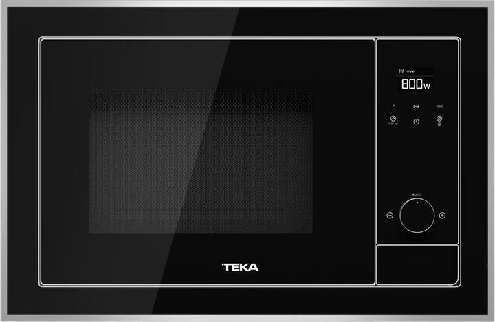 Image du produit Teka ML 8200 BIS Gril intégré micro ondes Noir (20 l)