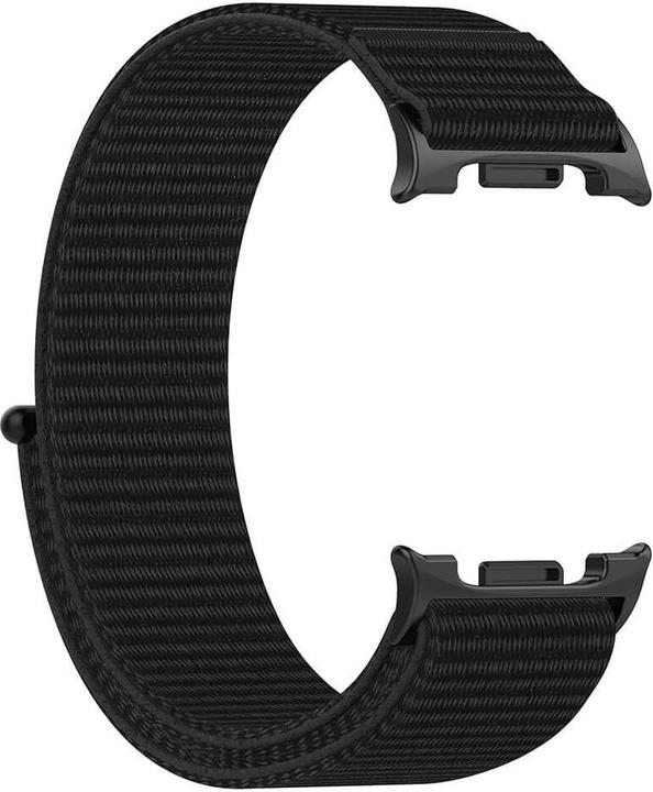 Cover-Discount Samsung Galaxy Watch 8 - Nylon Stoff Band flexibel mit Klett (Nylon)