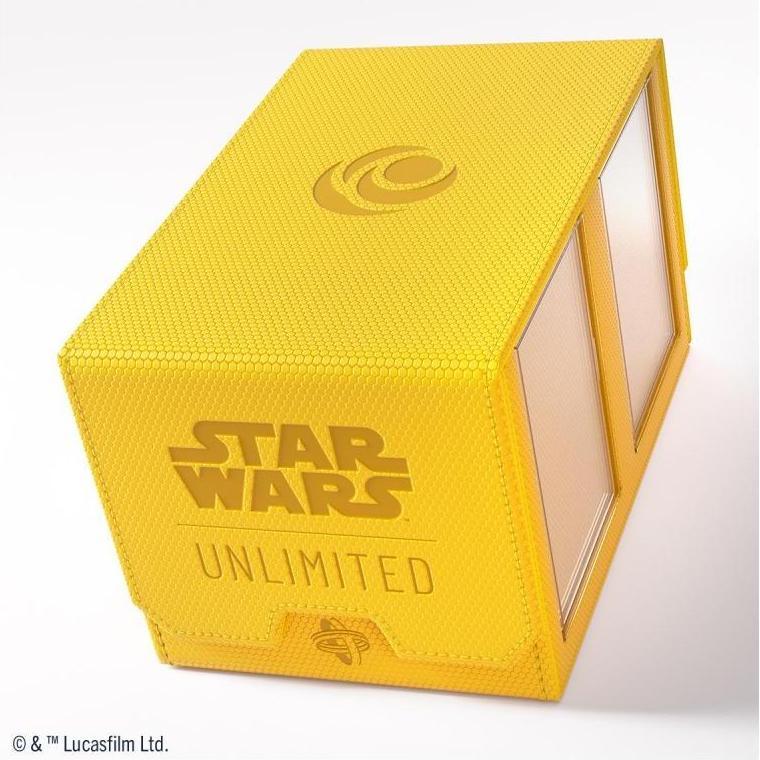 Gamegenic GGS20167 - Star Wars: Unlimitierte Doppel Deck Pod, gelb