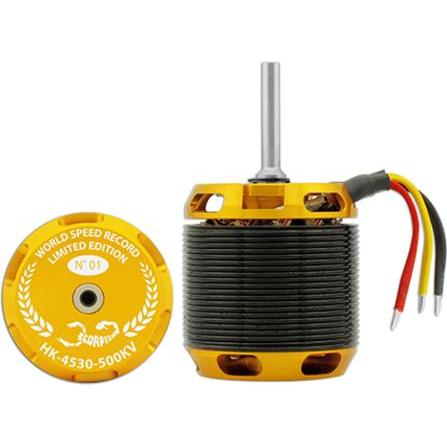 Scorpion Elektromotor HK-4530-500KV (6mm Welle)