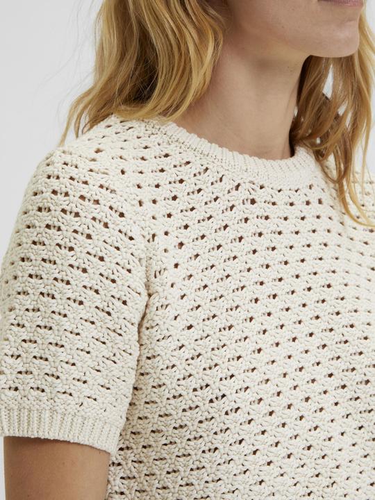 Immagine prodotto Selected Femme Top in maglia traforata (XS)