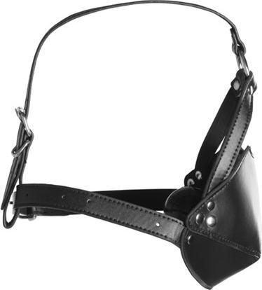 Image du produit Ouch! Head Harness with Mouth Cover and Breath Ball Gag