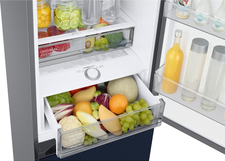 Actual product image Samsung BESPOKE, WIFI, Clean Navy, 387 L (387 l)
