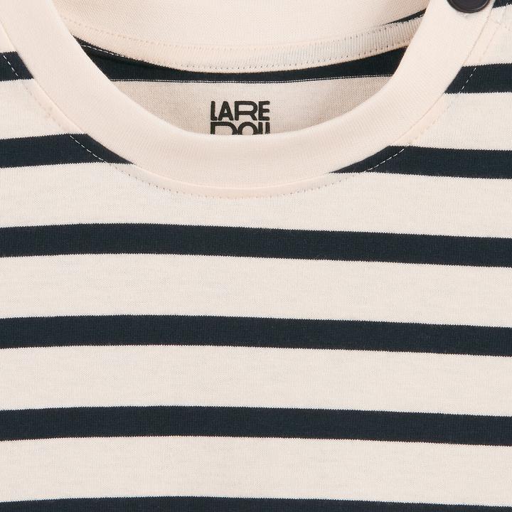 Produktbild La Redoute Collections Gestreiftes Langarmshirt (128)
