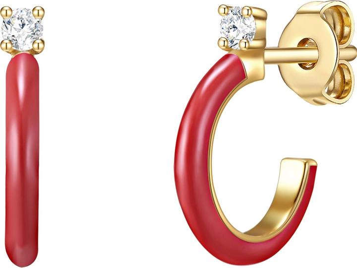 Image du produit Glanzstücke München Femme argent sterling zirconium or jaune - 23974 (Argent Sterling)