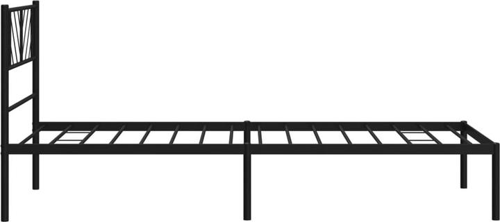 Produktbild vidaXL Metall Bettgestell (75 x 190 cm)