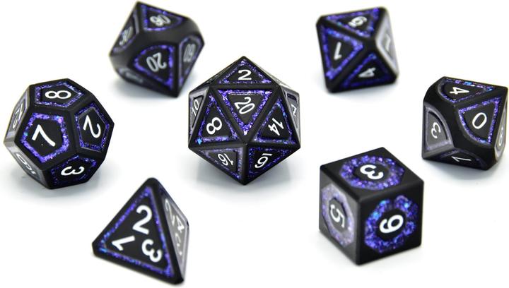 Produktbild Glass Staff Astral Gleam Metal RPG Dice Set