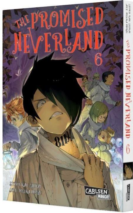 Produktbild The Promised Neverland 6 (Deutsch, Kaiu Shirai, Posuka Demizu, 2019)