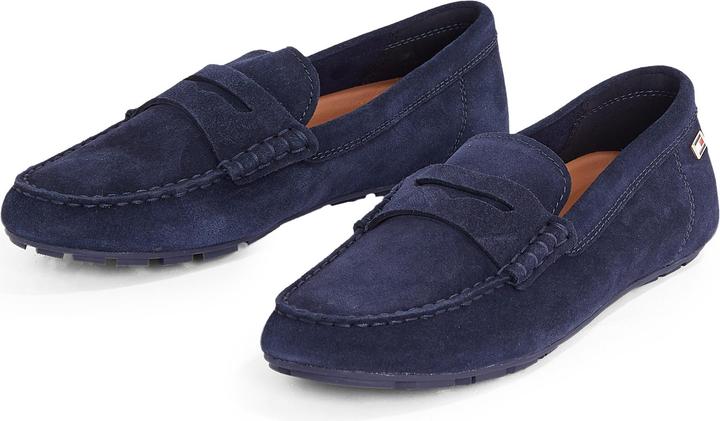 Image du produit Tommy Hilfiger Mocassin en Daim Souple avec Drapeau (40)