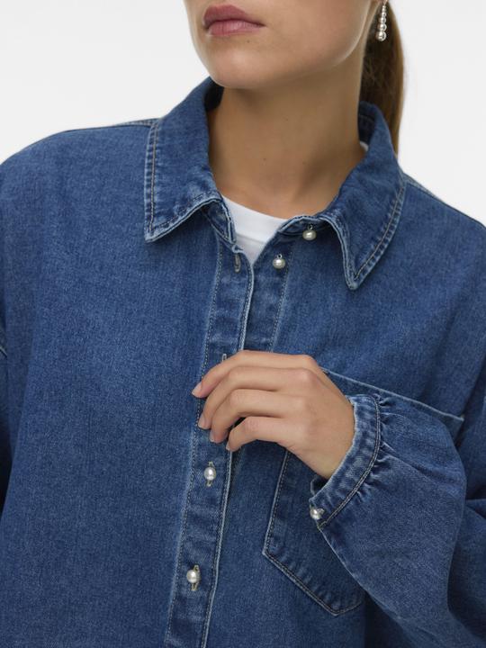 Immagine prodotto Vero Moda VMELORA Jeanshemd Jeanshemd (L)